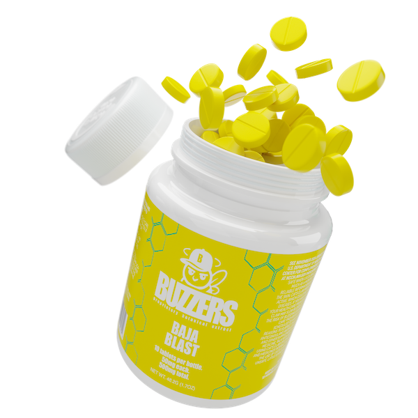 Baja Blast - Buzzers Cat's Claw Pills