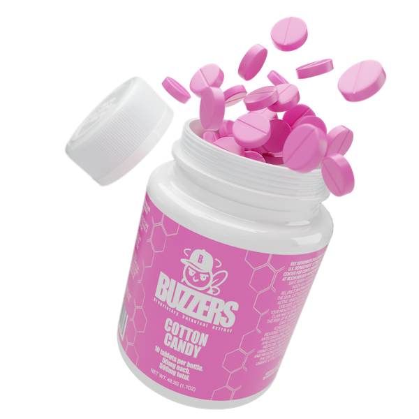 Cotton Candy - Buzzers Cat's Claw Pills