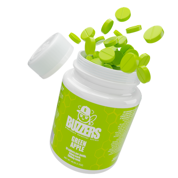 Green Apple - Buzzers Cat's Claw Pills
