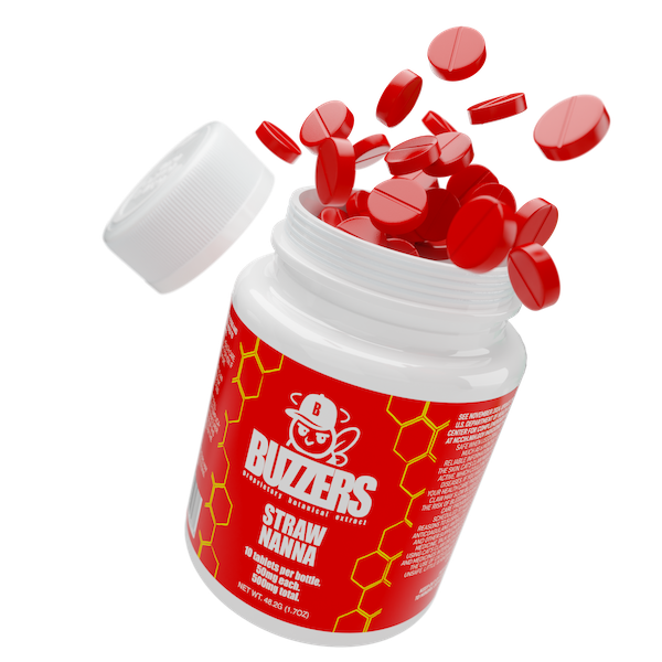 Strawnana - Buzzers Cat's Claw Pills