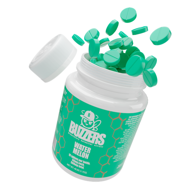 Watermelon - Buzzers Cat's Claw Pills