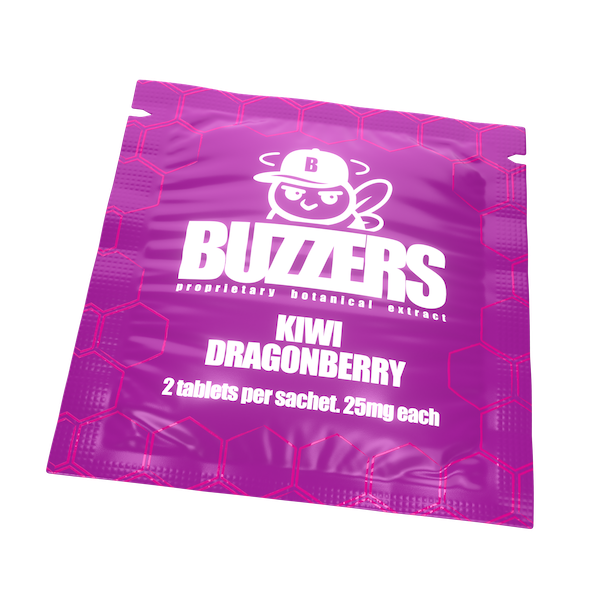 Kiwi Dragonberry - Buzzers Cat's Claw Tablets