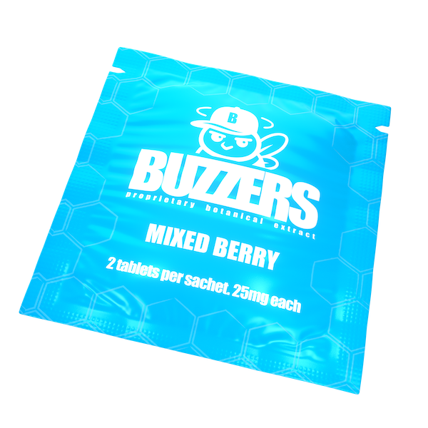 Mixed Berry - Buzzers Cat's Claw Tablets