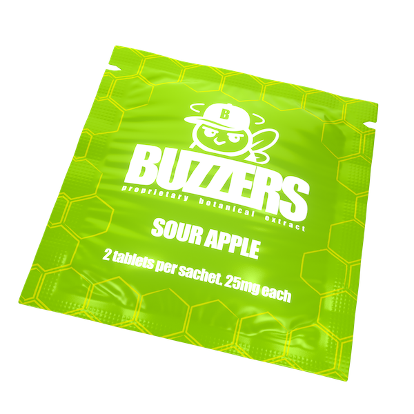 Sour Apple - Buzzers Cat's Claw Tablets
