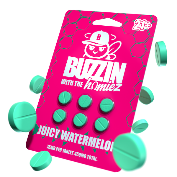 Juicy Watermelon - Buzzin With The Homiez Tablets