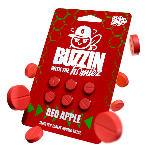 Red Apple - Buzzin With The Homiez Tablets