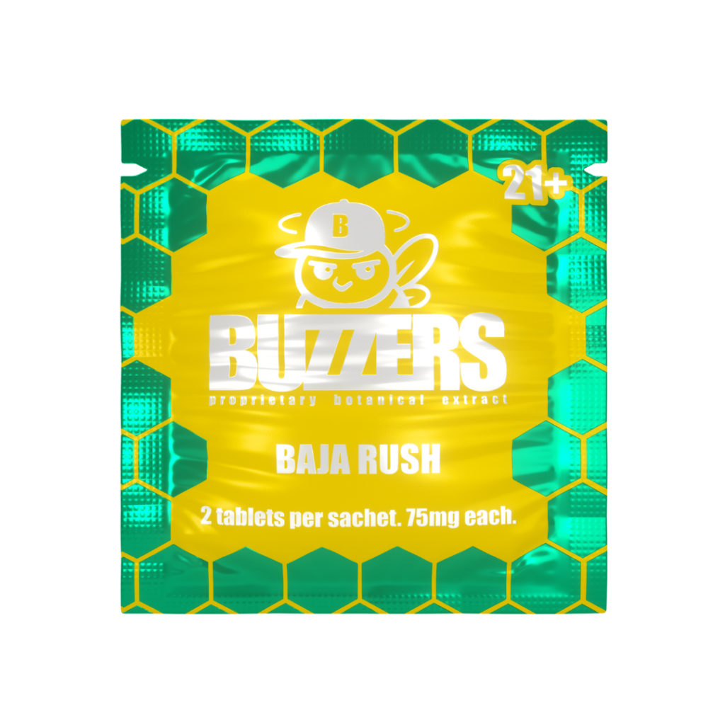 Baja Rush - Buzzers Botanical Extracts - 75mg