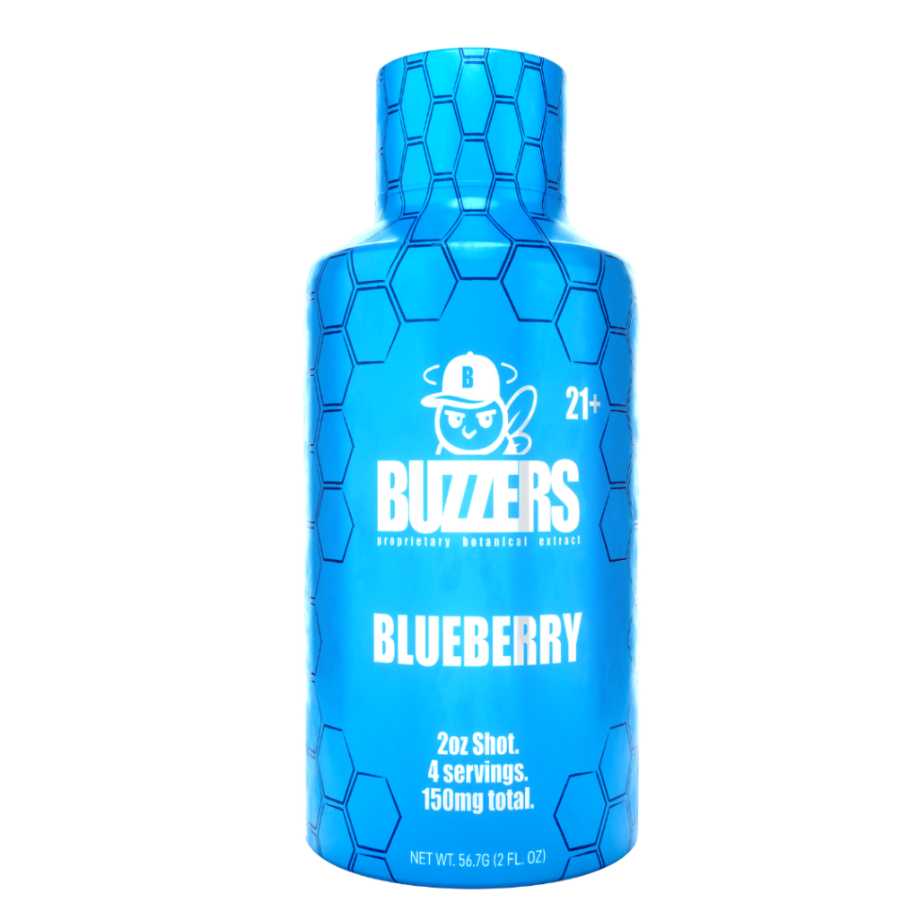 Buzzers Shots - Blueberry 2oz