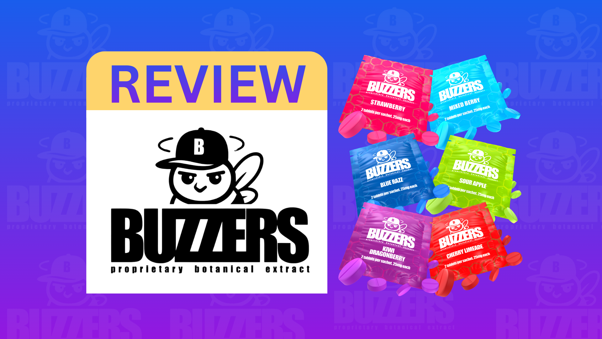 Buzzers Proprietary Botanical Extract Review - Blog