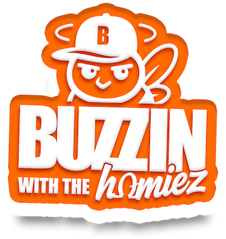 Buzzin With The Homiez Tablets - Logo