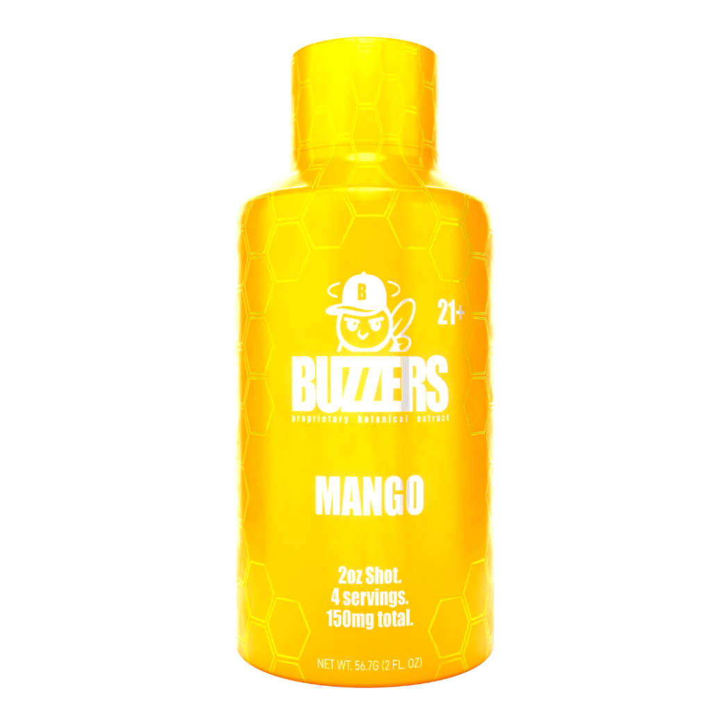 Buzzers Shots - Mango 2oz