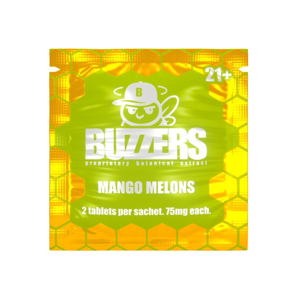 Mango Melons - Buzzers Botanical Extracts - 75mg