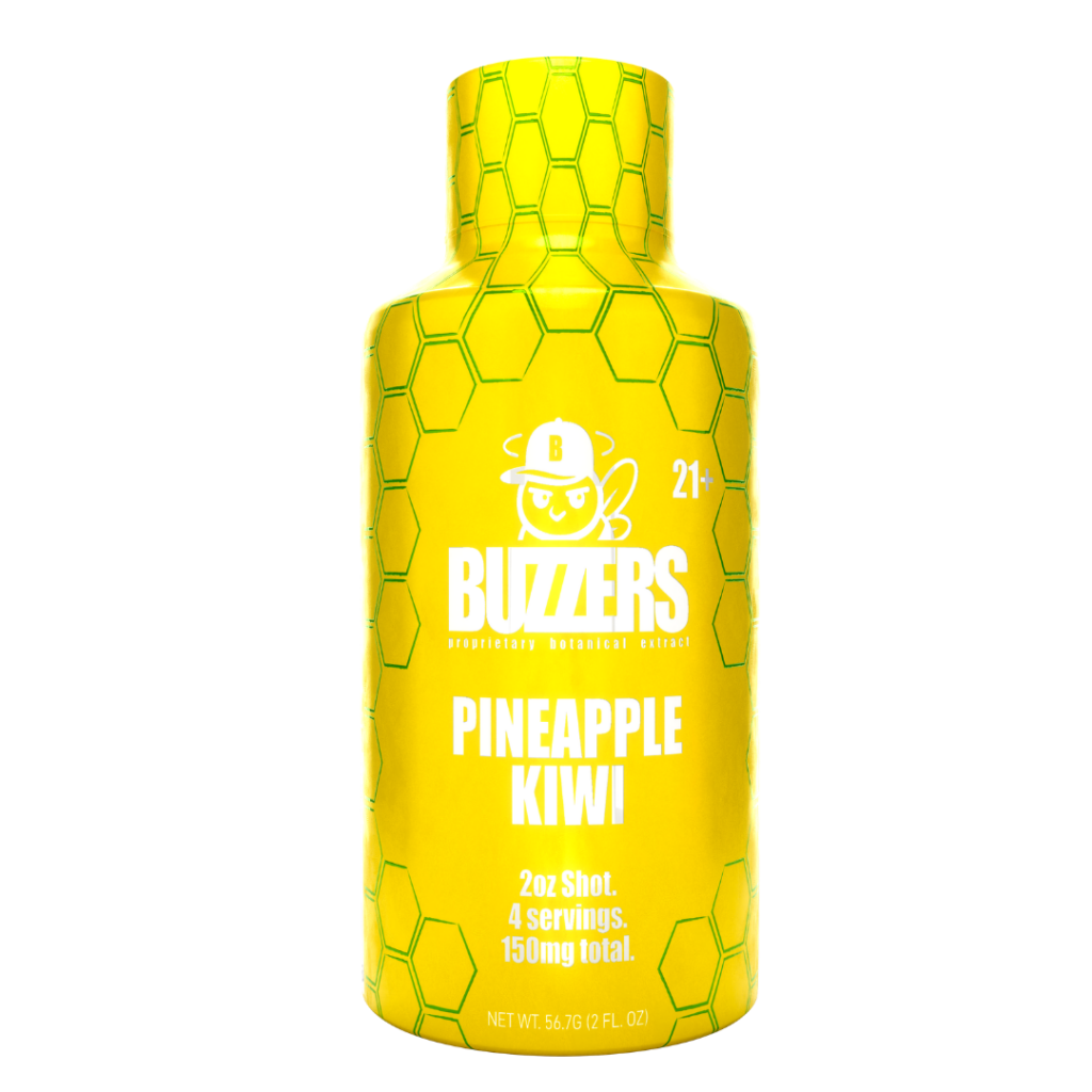 Buzzers Shots - Pineapple Kiwi 2oz