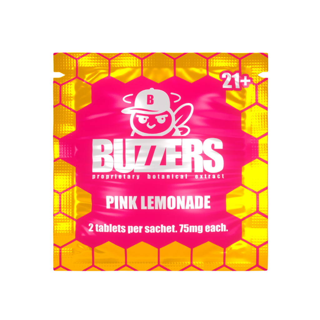 Pink Lemonade - Buzzers Botanical Extracts - 75mg