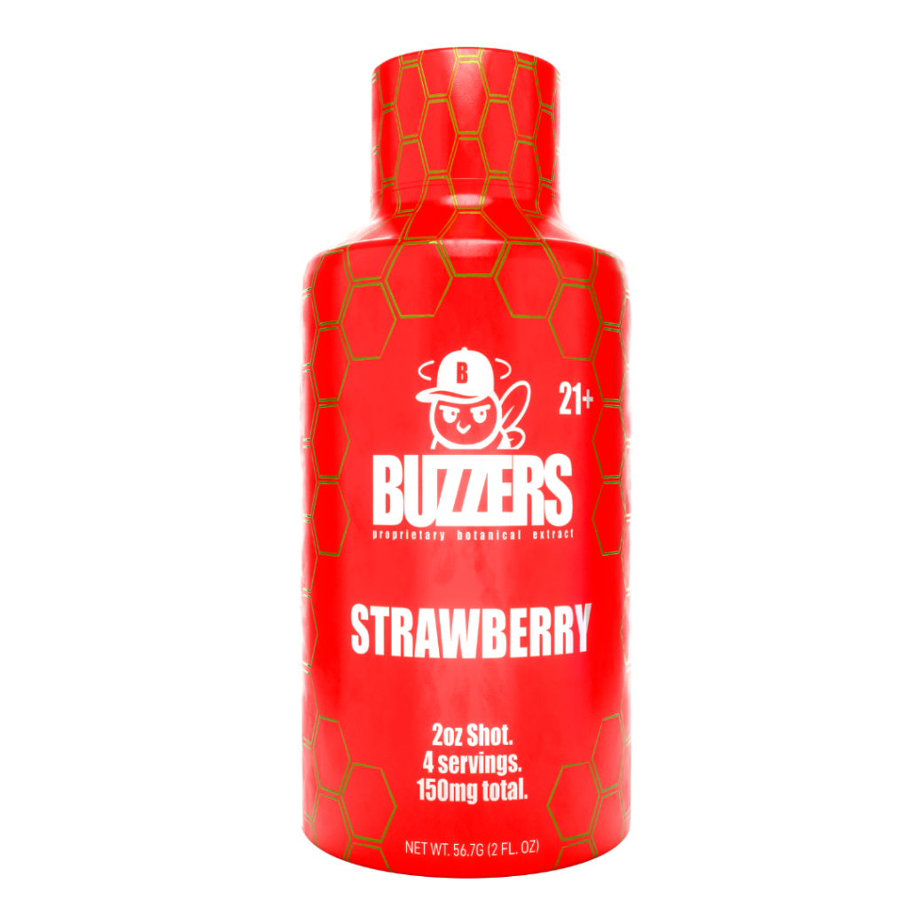 Buzzers Shots - Strawberry 2oz