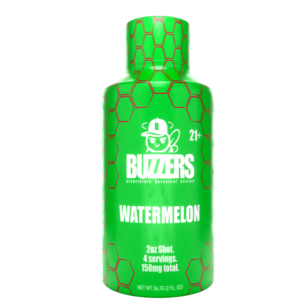 Buzzers Shots - Watermelon 2oz