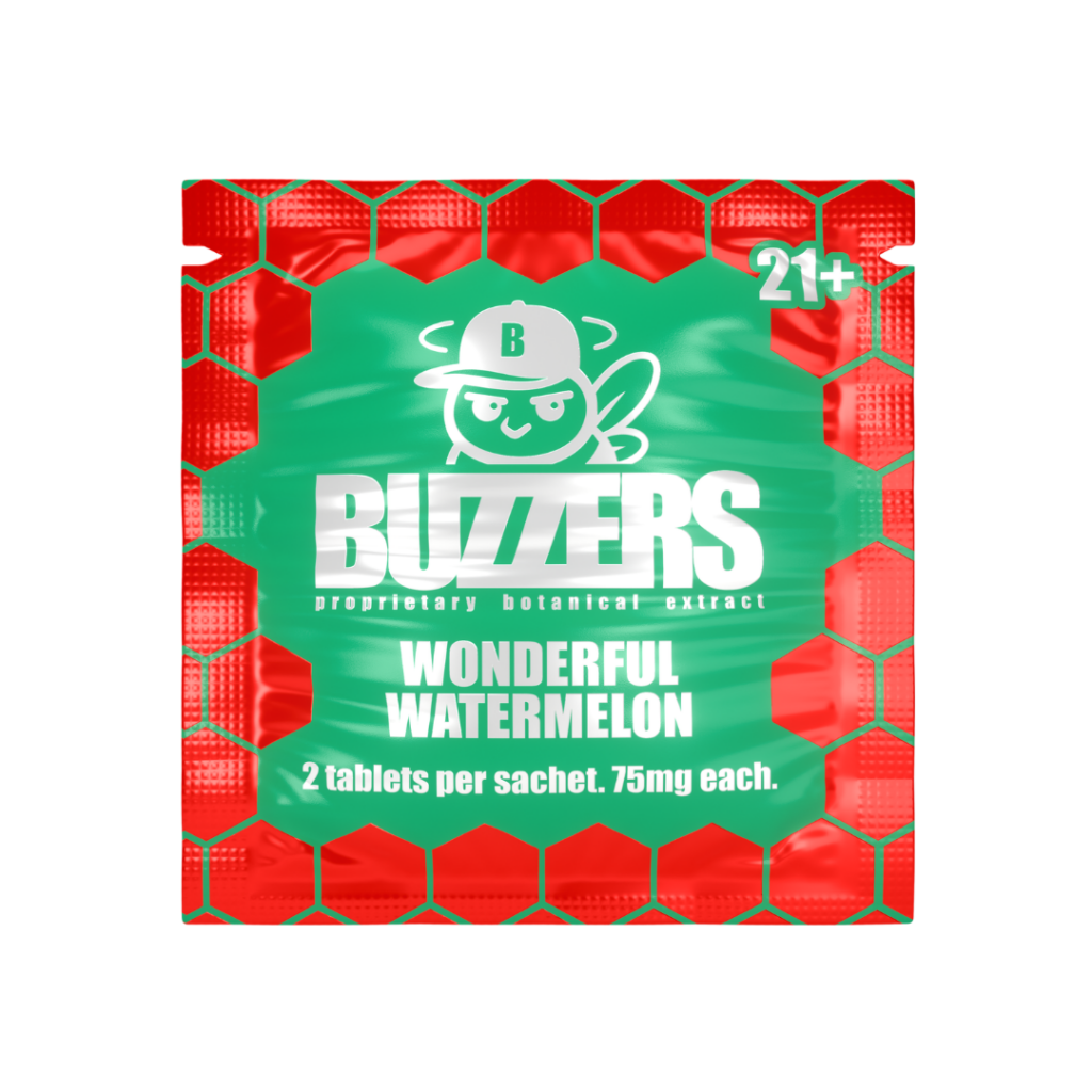 Wonderful Watermelon - Buzzers Botanical Extracts - 75mg